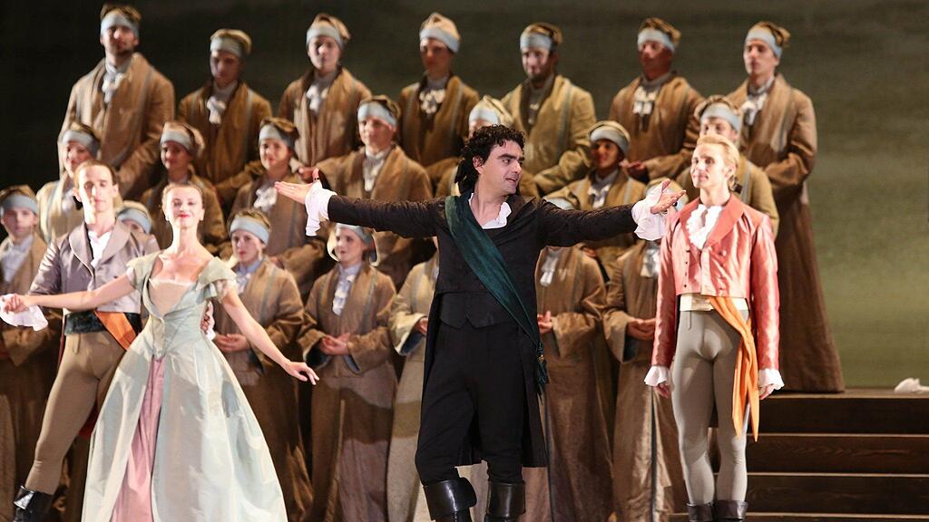 Rolando Villazon in der Titelrolle.