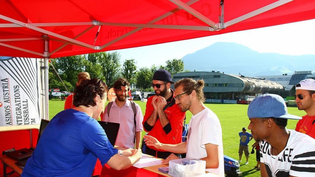 Integrations-Fußball-WM in Salzburg III