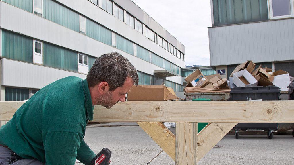 Straniakstraße: Erste Asylwerber beziehen Quartier