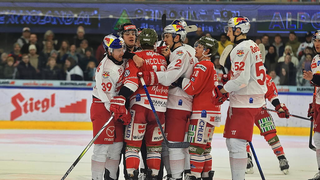 Eishockey: Salzburg vs. Bozen