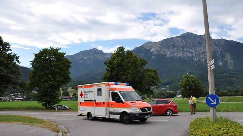 Crash in Bad Reichenhall