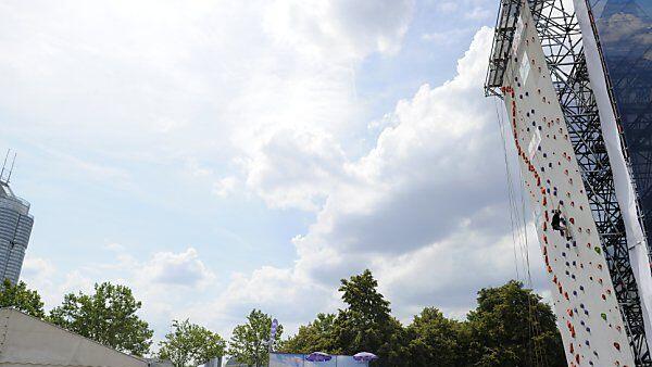 Unterhaltungsprogramm am Donauinselfest