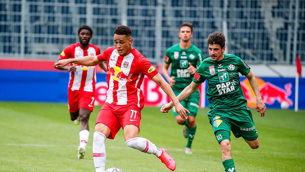 Testspiel: Red Bull Salzburg gegen WSG Tirol