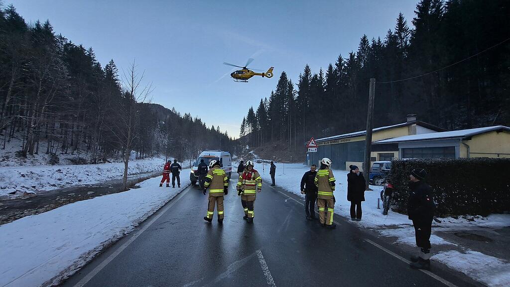 Motorradunfall Krispl