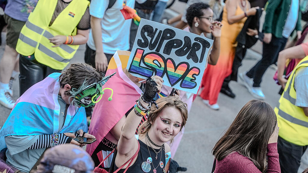 Pride Parade Salzburg