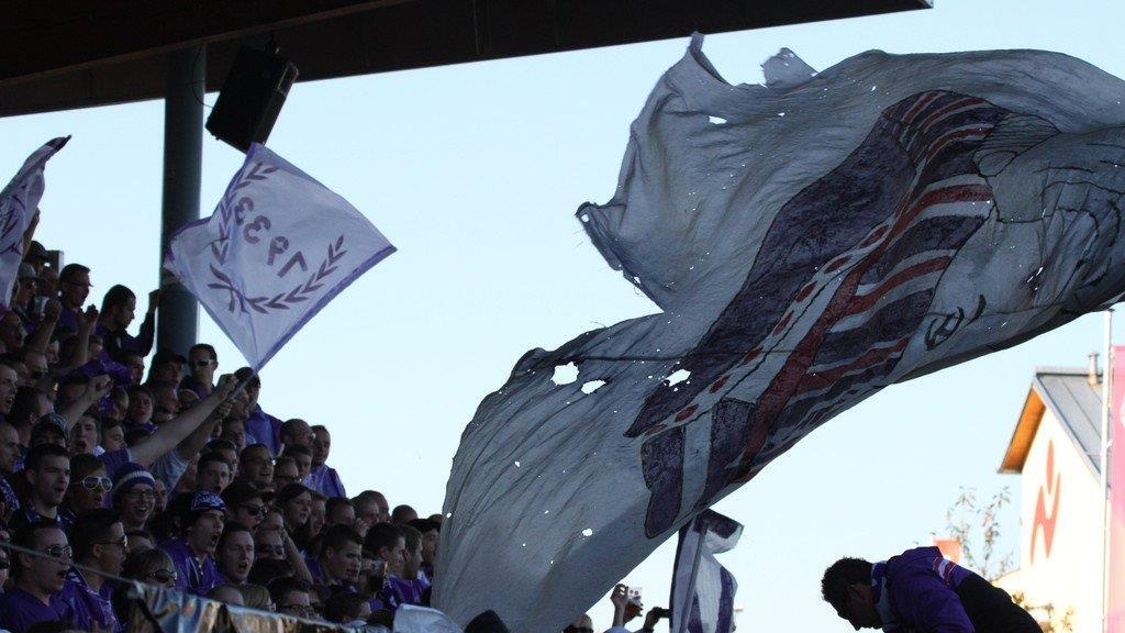 Superstimmung im Stadion