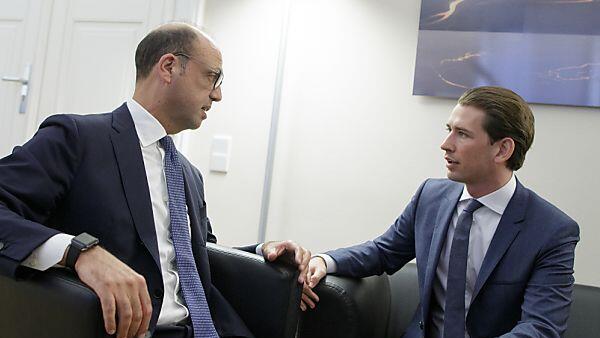Alfano schreibt Kurz' Aussagen dem österreichischen Wahlkampf zu