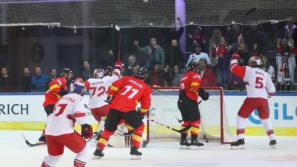 EC Salzburg vs. Bern II