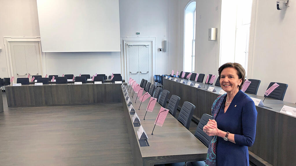 Rundgang durch renovierten Chiemseehof