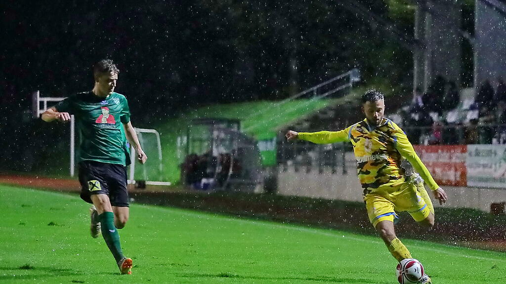 Regionalliga: Wals-Grünau vs. Bischofshofen