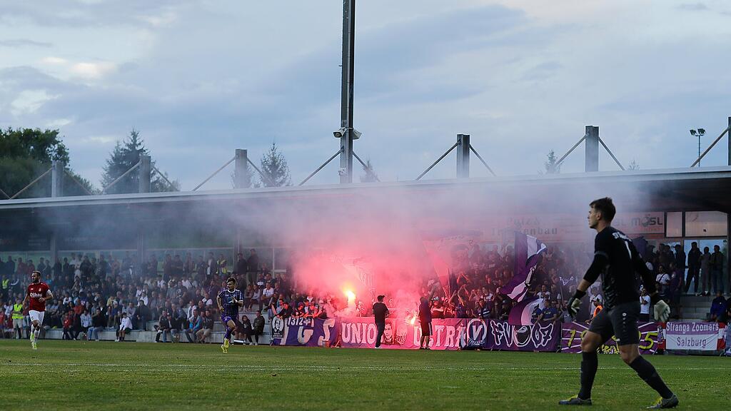 Seekirchen, Austria Salzburg, Fans