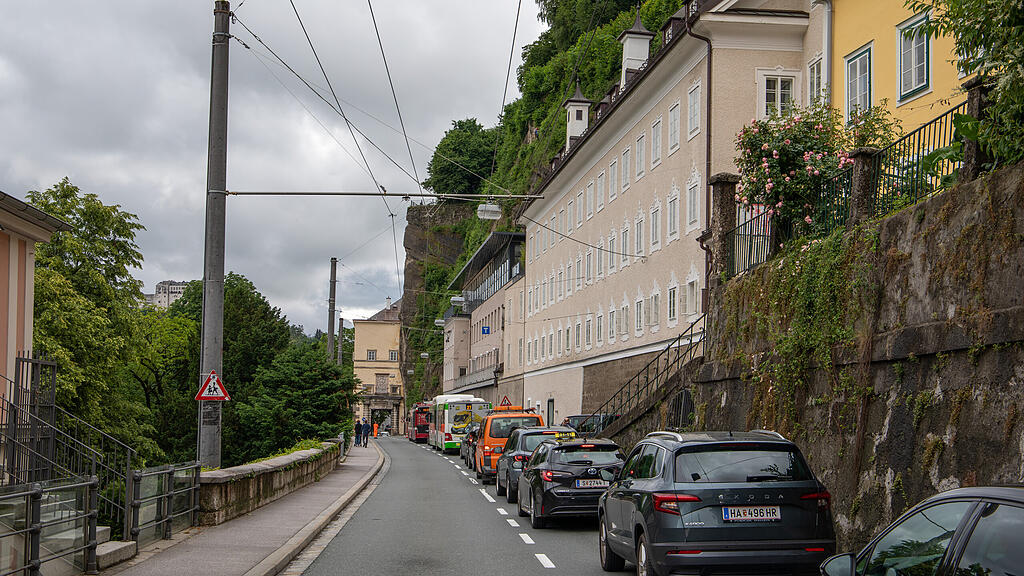 Bergputzer, Müllner Hauptstraße, Salzburg