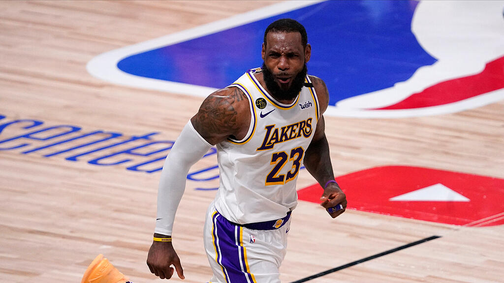 Basketball: LA Lakers gewinnen NBA-Play-Offs 2020