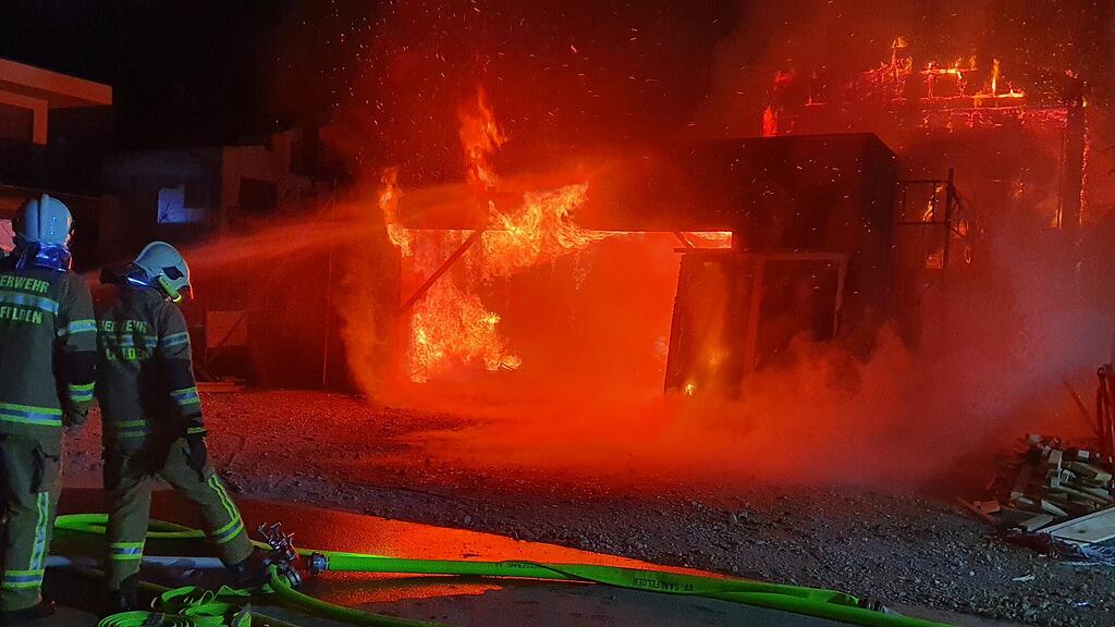 Rohbaubrand_Saalfelden
