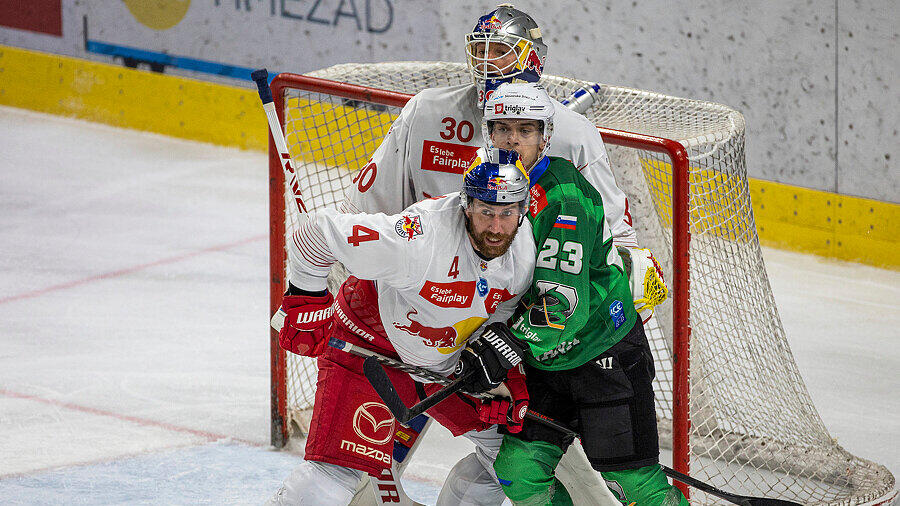 Olimpija Ljubljana vs. EC Red Bull Salzburg