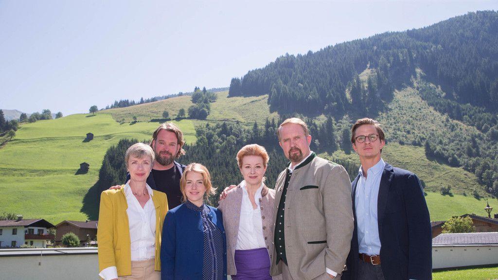 Harald Krassnitzer dreht Film im Pinzgau
