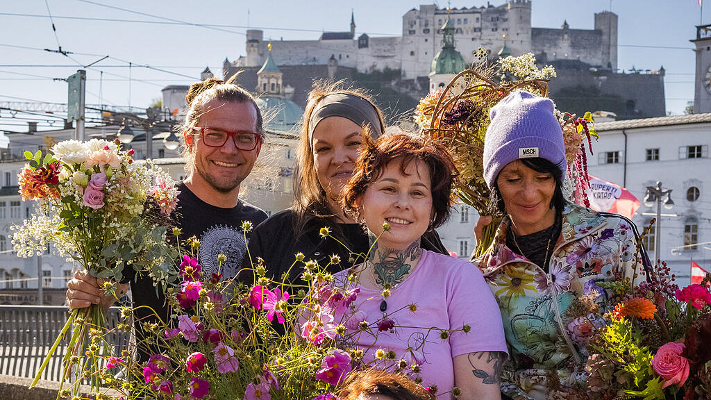 Flower Flashmob