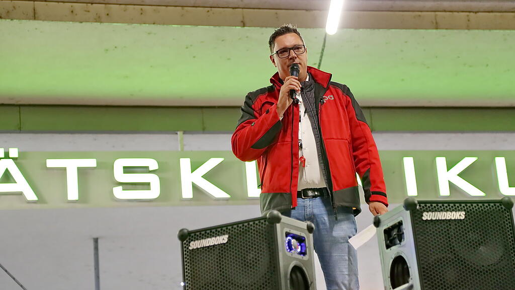 Pflege-Demo in Salzburg II