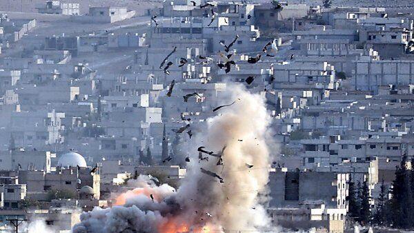 Luftangriffe auf Kobane gehen weiter