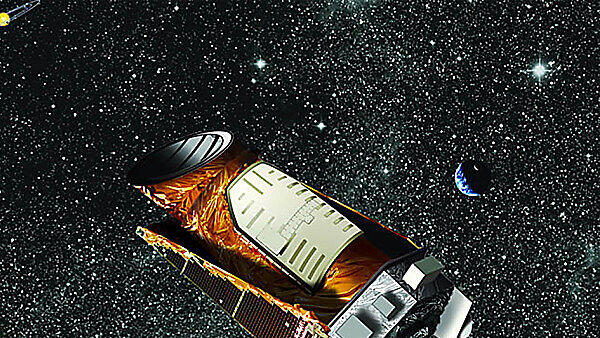 NASA schickte "Kepler" in Pension