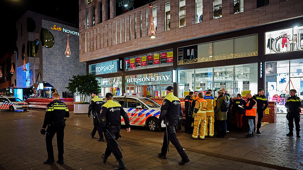 Messerattacke in Den Haag