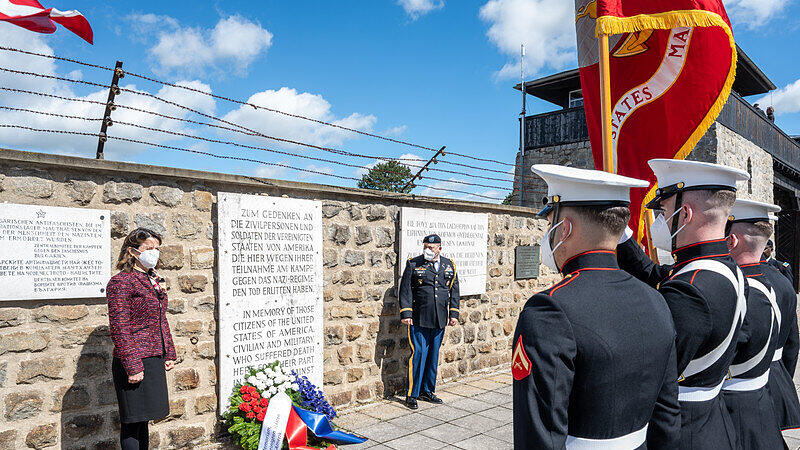 Mauthausen_Gedenkfeier