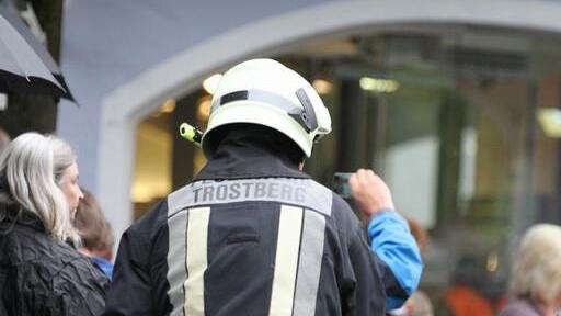 Feuerwehrübung in Trostberg
