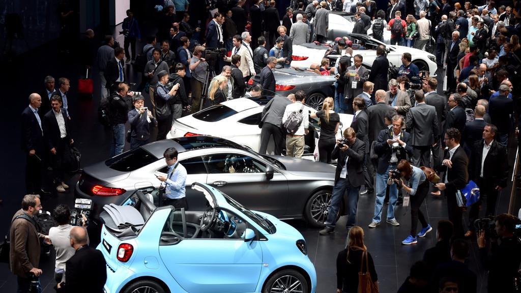 IAA 2015 in Frankfurt