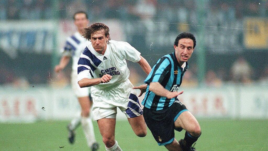 Austria Salzburg, UEFA-Cup Finale 1994