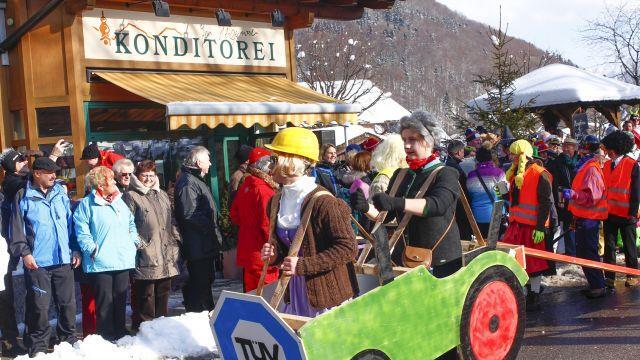 Faschingsumzug Ruhpolding