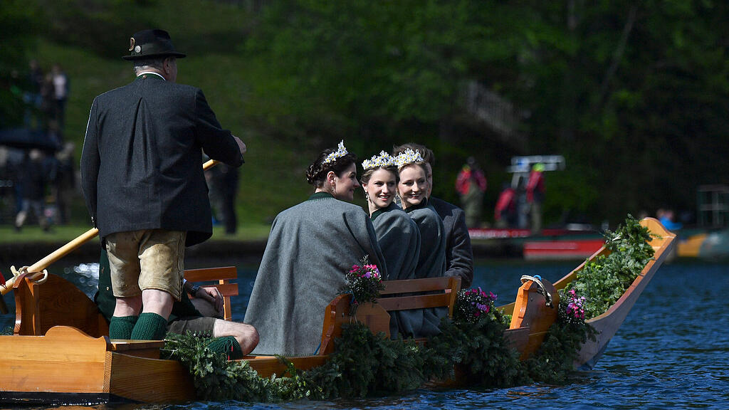 Narzissenfest am Grundlsee
