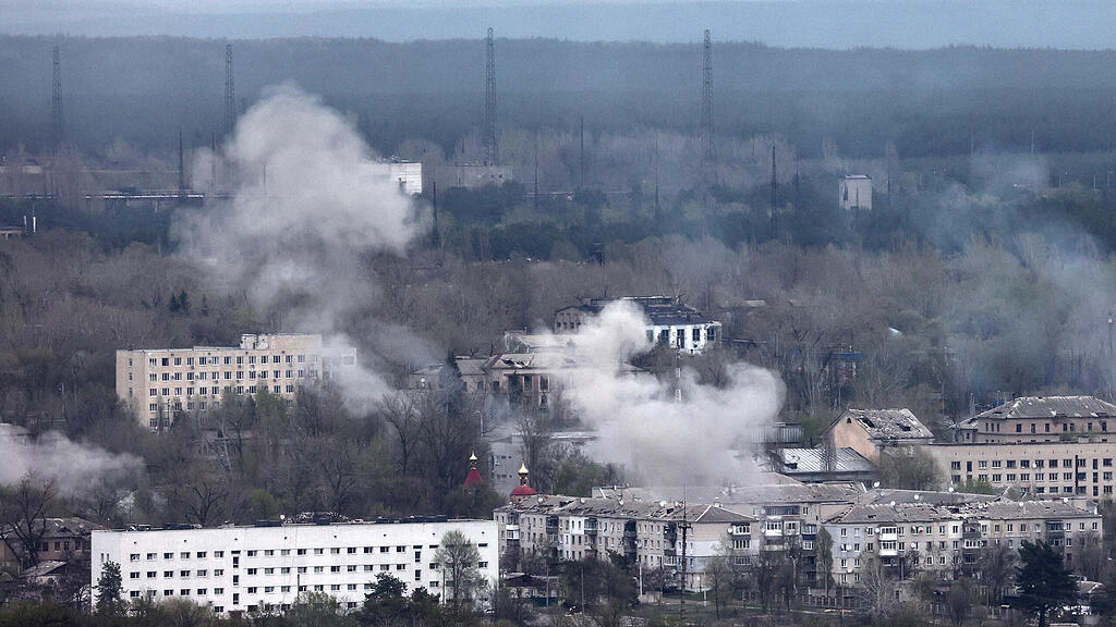 Ukraine-Krieg, Tag 55: Zerst\u00f6rung in Nowodruschesk