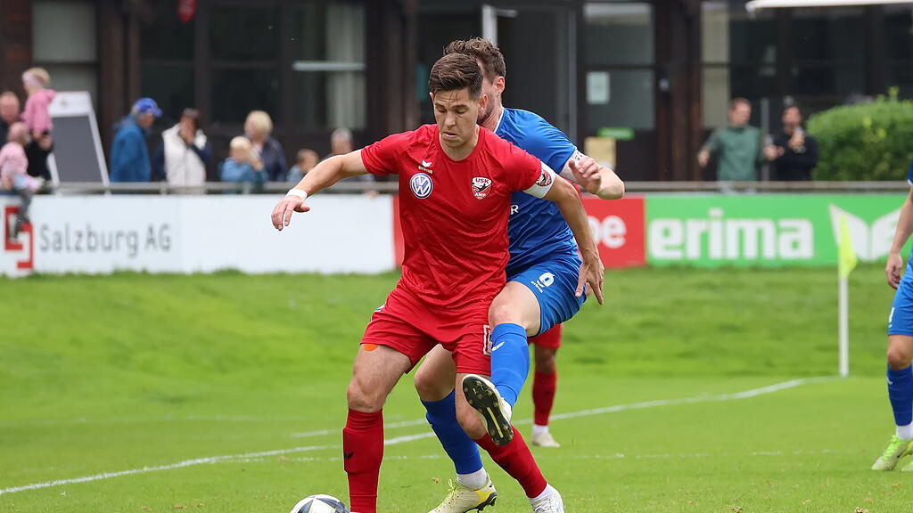 Salzburger Liga: Anif gegen Grödig