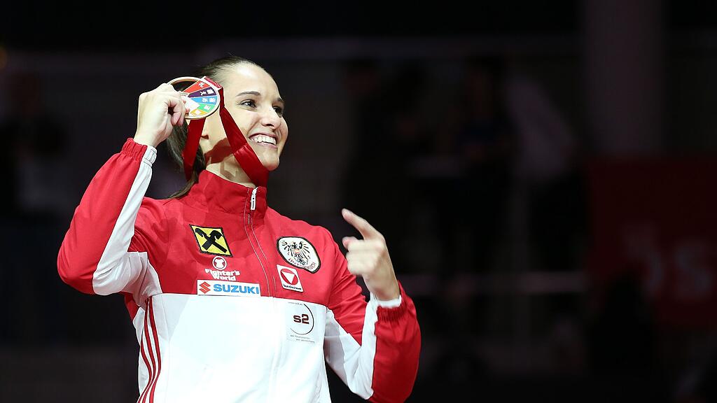 Alisa Buchinger ist Österreichs Karate-Aushängeschild-