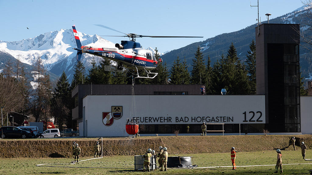 Waldbrand Bad Hofgastein