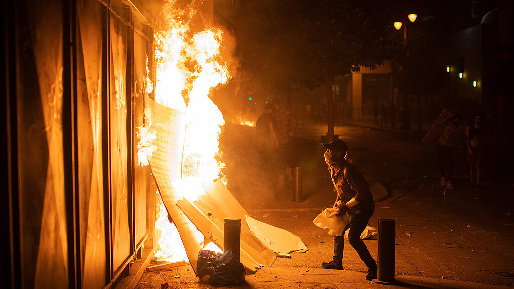Proteste in Beirut