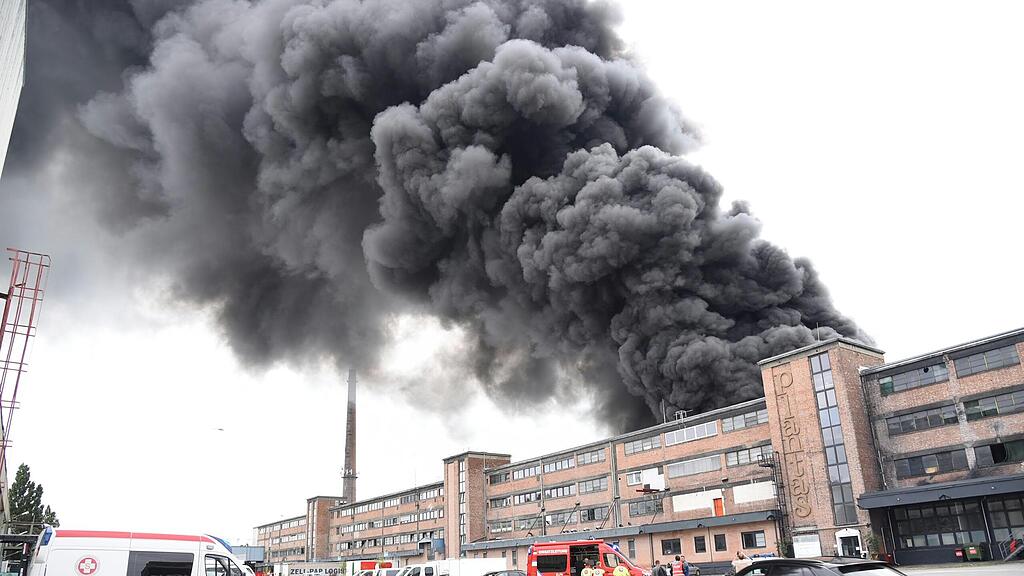 Großbrand Traiskirchen