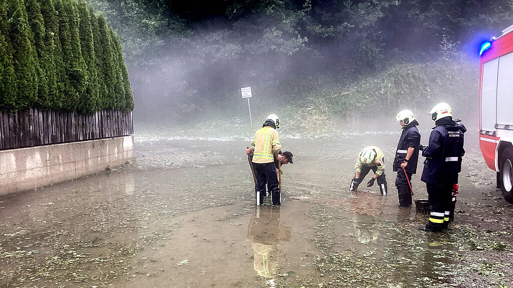 Unwetter Tirol