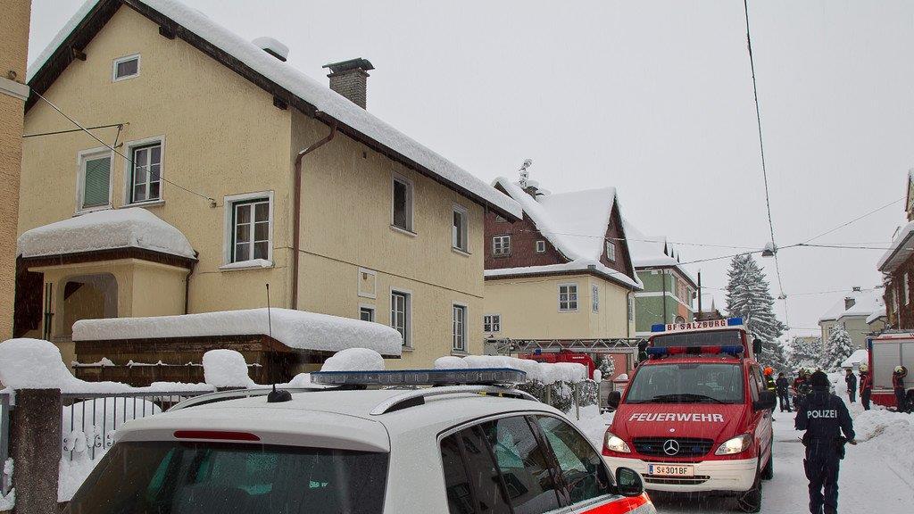 Brand in Maxglan fordert zwei Verletzte