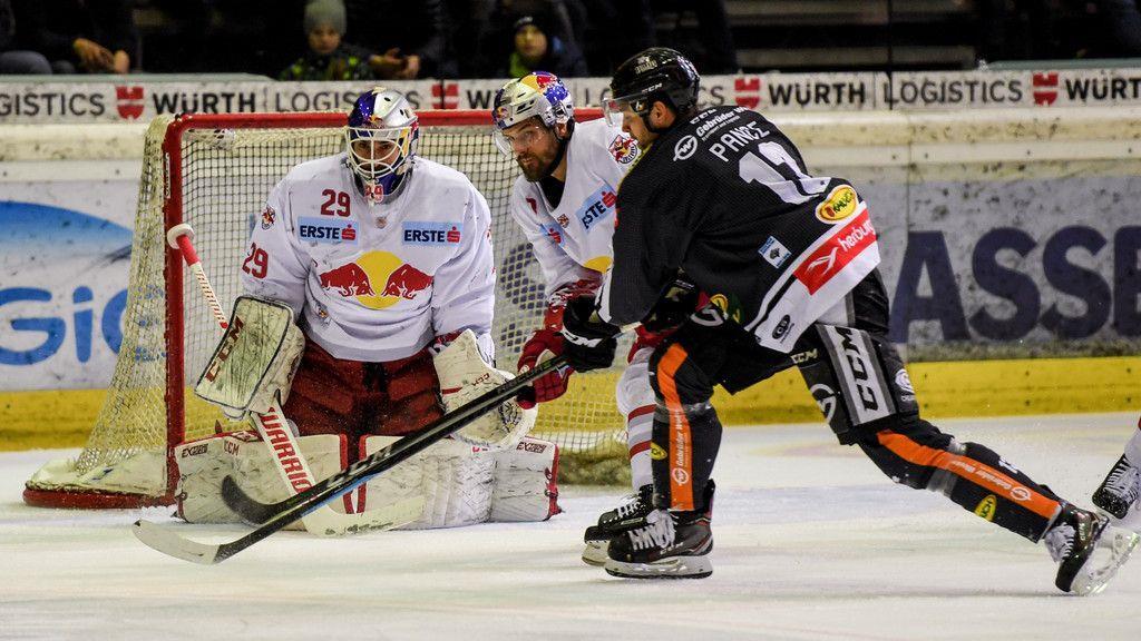 Dornbirn Bulldogs – EC Red Bull Salzburg