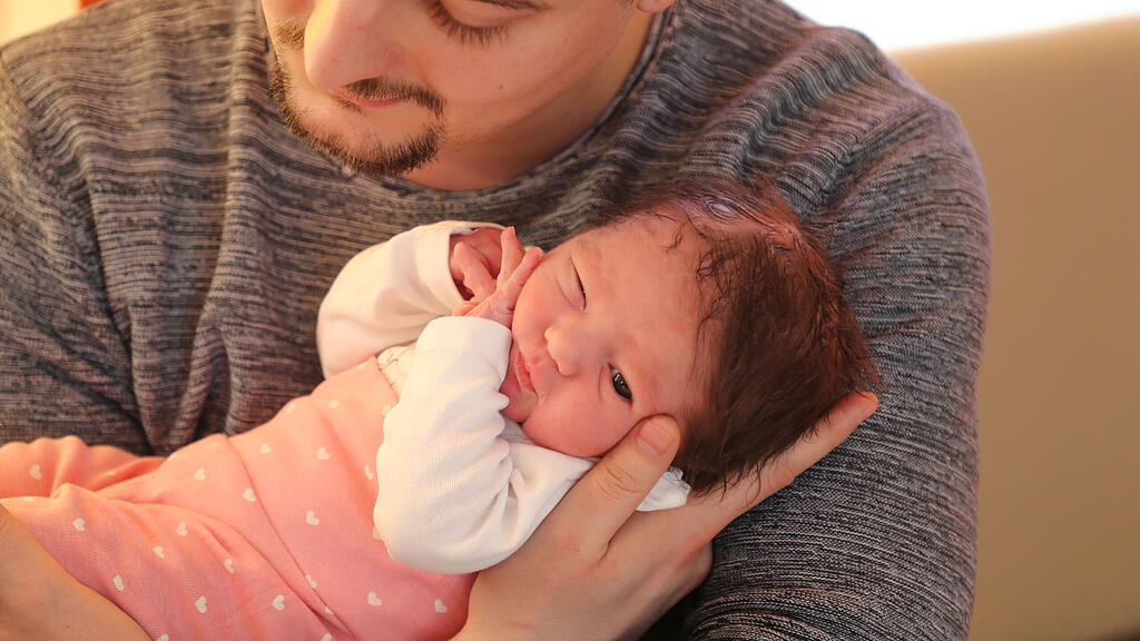Neujahrsbaby Kalina