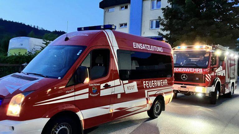 Matura-Feuerwehreinsatz in BAfEP Bischofshofen