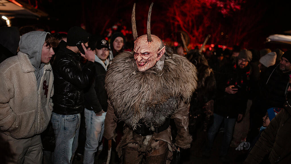 Krampuslauf Rif
