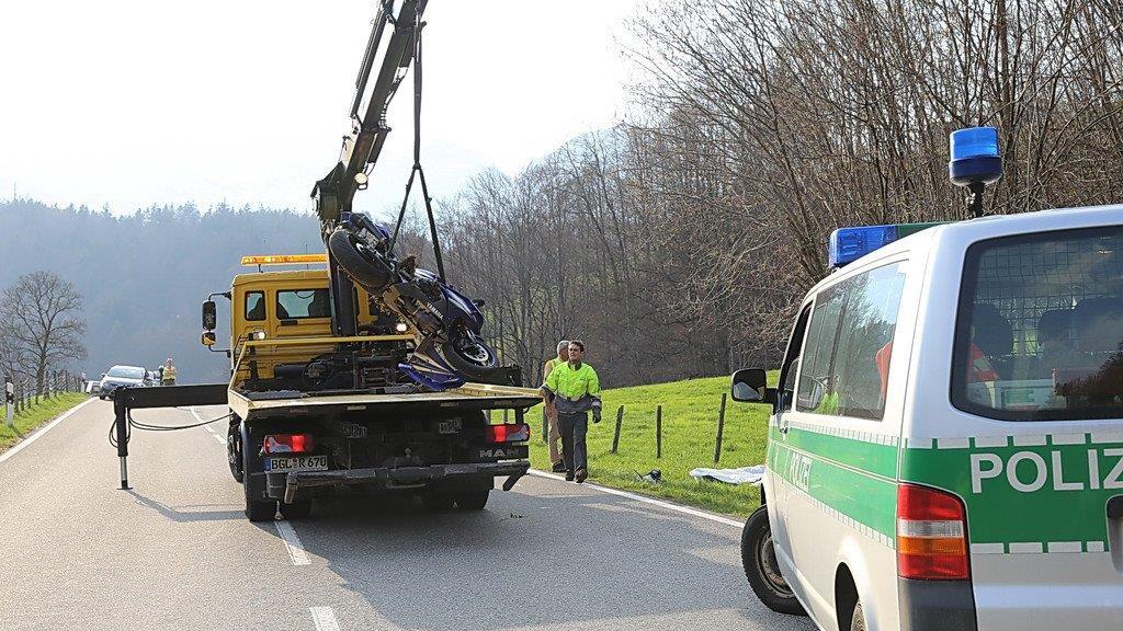 Tödlicher Unfall auf B305