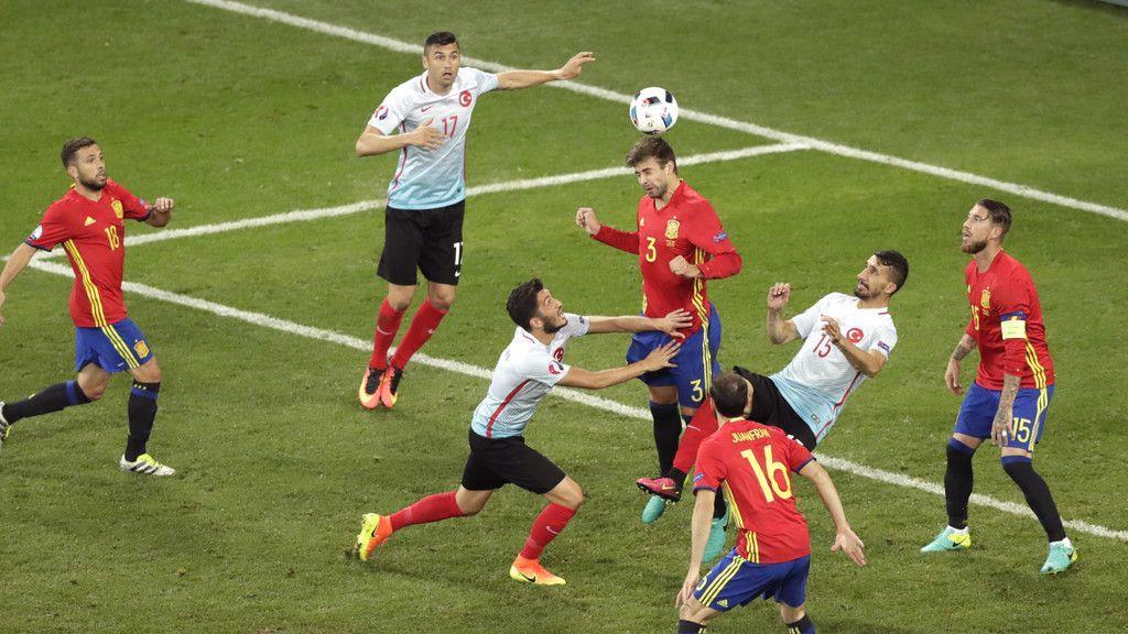 EM 2016: Spanien vs. Türkei
