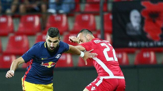 Partizani Tirana - FC Salzburg