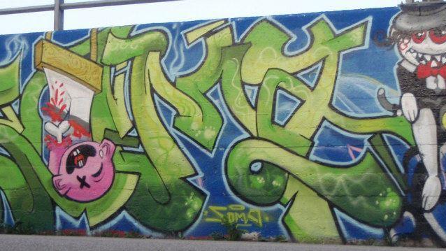Legale Graffitis