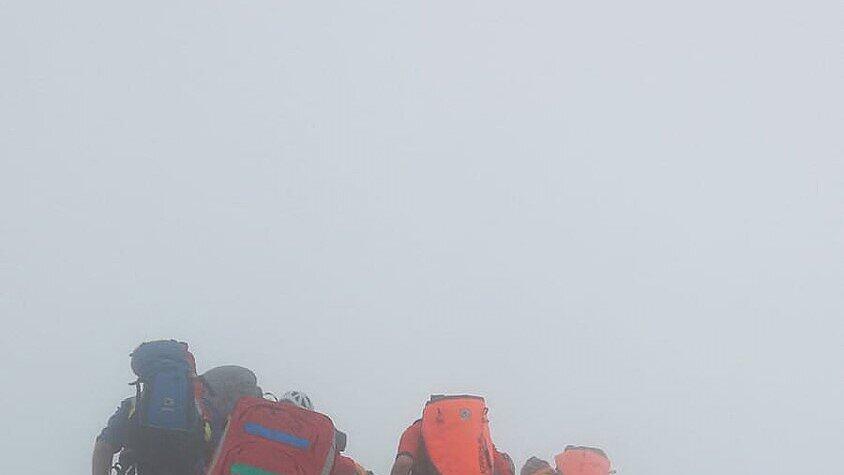12-Stunden-Rettung am Watzmann