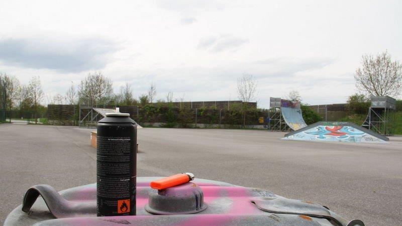 Verbrennungen durch Spraydose