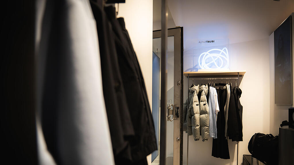 Eröffnung  AlphaTauri Pop-Up Store